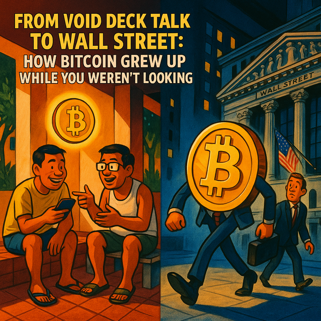 Bitcoin glow up